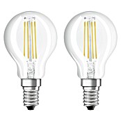 Osram Retrofit Set LED žarulja Classic P 40  (E14, Bez prigušivanja, Topla bijela, 470 lm, 4 W, 2 Kom.) | BAUHAUS
