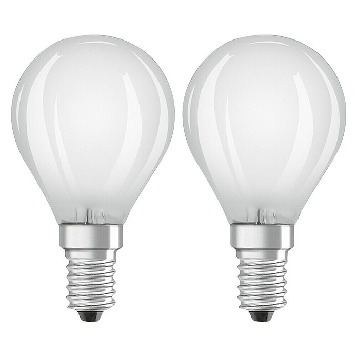 Osram Retrofit LED svjetiljka (4 W, E14, Boja svjetla: Topla bijela, Bez prigušivanja)