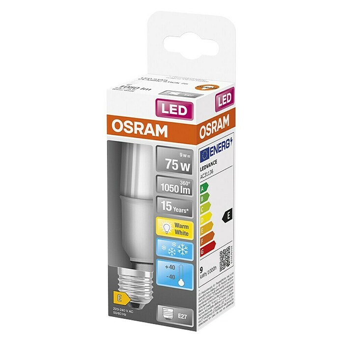 Osram Star LED žarulja  (E27, Bez prigušivanja, Topla bijela, 1.050 lm, 10 W) | BAUHAUS