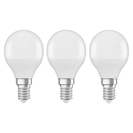 Osram  LED-Lampen Set Tropfenform E14 matt