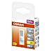 Osram LED-Lampe Pin G9 