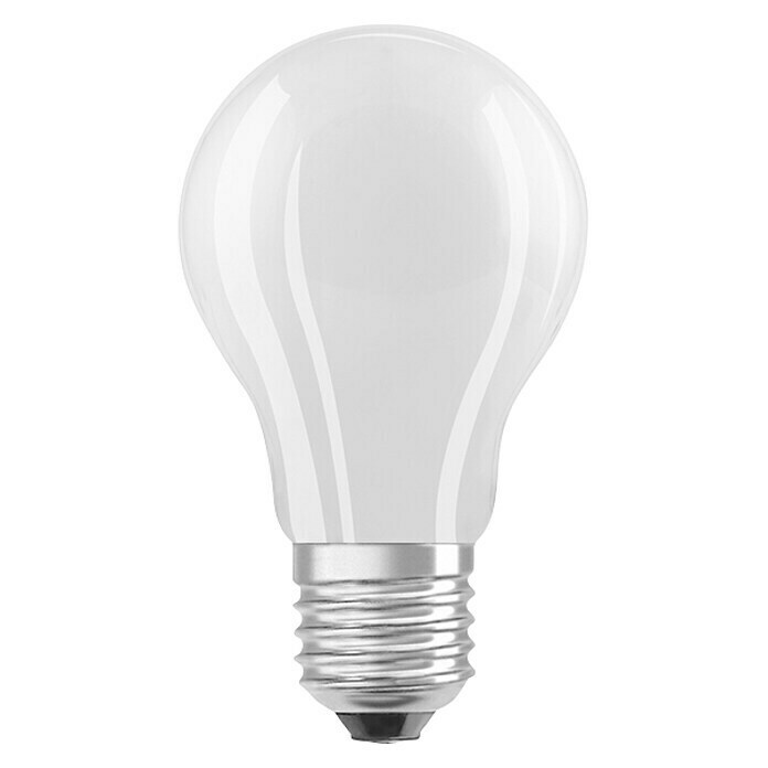 Osram Superstar LED svjetiljka (8,5 W, E27, Boja svjetla: Topla bijela, Može se prigušiti, Kruškoliko)