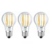 Osram LED-Lampe Glühlampenform E27 klar 