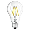 Osram Bombilla LED Retrofit Classic A (4 W, E27, A60, Blanco cálido, No regulable, Claro)