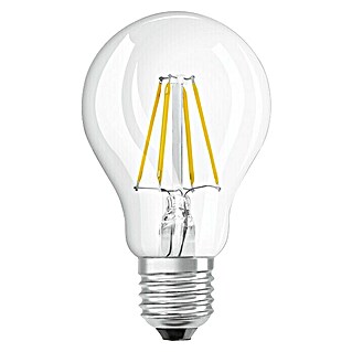 Osram Bombilla LED Retrofit Classic A (E27, No regulable, Blanco cálido, 470 lm, 4 W)