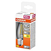 Osram Retrofit LED žarulja  (E27, Bez prigušivanja, Topla bijela, 470 lm, 4 W, Boja: Prozirno) | BAUHAUS