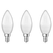 Osram LED-Leuchtmittel Classic B40 (3 Stk., 5,3 W, E14, Warmweiß, Energieeffizienzklasse: A+)