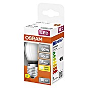 Osram Retrofit LED-Lampe Classic P 60 (E27, Nicht Dimmbar, Warmweiß, 806 lm, 7 W) | BAUHAUS