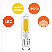 Osram LED-Lampe Pin G9 (G9, Nicht Dimmbar, Warmweiß, 200 lm, 20 W) | BAUHAUS