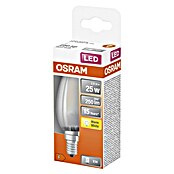 Osram LED žarulja Retrofit Classic B  (E14, Bez prigušivanja, Topla bijela, 250 lm, 3 W, Mat) | BAUHAUS