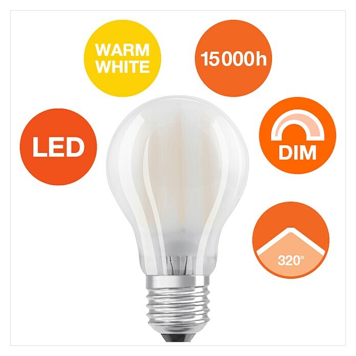 Osram Retrofit Ampoule LED Classic A