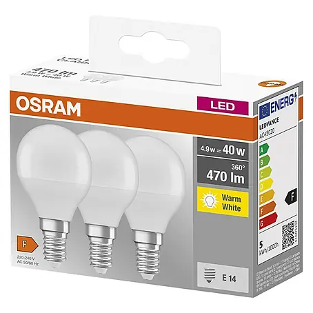 Osram  Set de bombillas LED Star Classic P