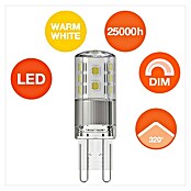 Osram Superstar LED-Leuchtmittel (3,5 W, G9, Lichtfarbe: Warmweiß, Dimmbar, Eckig)