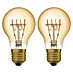 Osram LED-Lampe Vintage Glühlampenform E27 