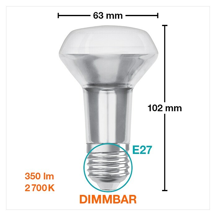 Osram Star Bombilla reflectora LED