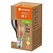 Ledvance LED-Lampe Glühlampenform E27 klar (E27, Nicht Dimmbar, Warmweiß, 525 lm, 2,5 W) | BAUHAUS