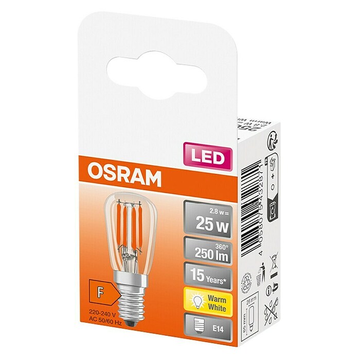 Osram LED žarulja Special  (E14, Bez prigušivanja, Topla bijela, 250 lm, 2,8 W) | BAUHAUS