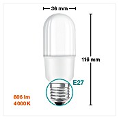 Osram Star LED žarulja  (E27, Bez prigušivanja, Hladna bijela, 806 lm, 8 W) | BAUHAUS