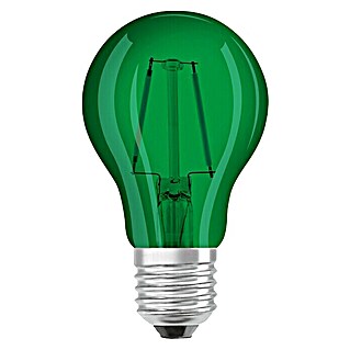 Osram Star LED žarulja Decor Classic A (E27, 2,5 W, A60, 45 lm, Zelene boje)