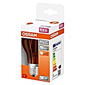 Osram Star LED svjetiljka (1,6 W, E27, Boja svjetla: Narančasta, Bez prigušivanja, Kruškoliko)