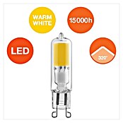 Osram LED-Lampe Pin G9 (G9, Nicht Dimmbar, Warmweiß, 300 lm, 30 W) | BAUHAUS