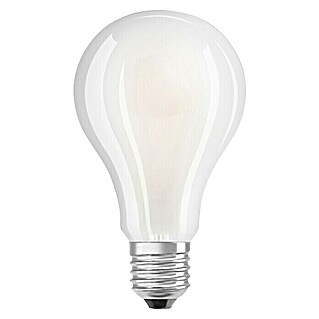 Osram LED-Lampe Glühlampenform E27 matt (E27, 24 W, 3.452 lm, Warmweiß)
