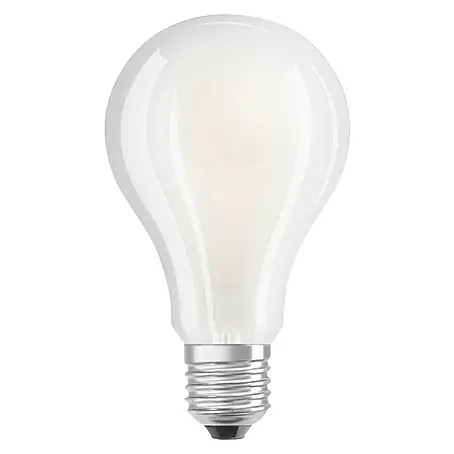 Osram  LED-Lampe Glühlampenform E27 matt
