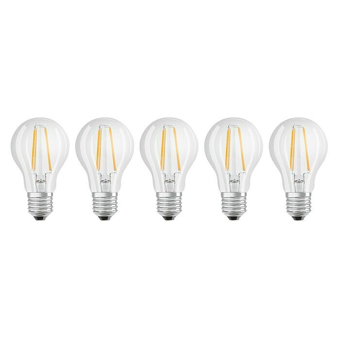 Osram LED-Leuchtmittel Base Glühlampenform E27 Kaltweiss 60W 806lm