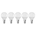 Osram LED-Lampen Set Tropfenform E14 matt 