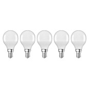 Osram LED-Lampen Set Tropfenform E14 matt (E14, Nicht Dimmbar, Warmweiß, 470 lm, 5,7 W) | BAUHAUS