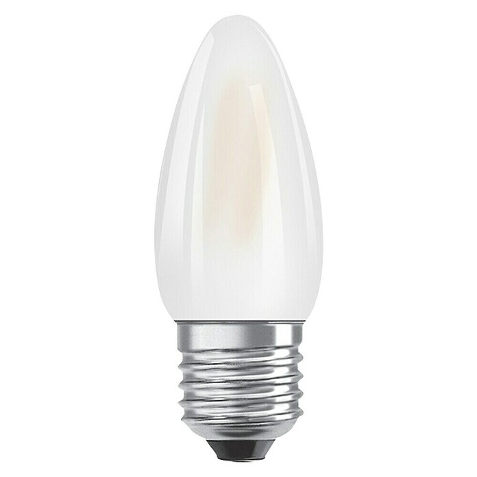 Osram Retrofit LED žarulja  (E27, Bez prigušivanja, Topla bijela, 470 lm, 4 W, Boja: Bijela-krem) | BAUHAUS
