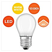 Osram Retrofit LED-Lampe Classic P 60 (E27, Nicht Dimmbar, Warmweiß, 806 lm, 7 W) | BAUHAUS
