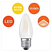 Osram Retrofit LED žarulja  (E27, Bez prigušivanja, Topla bijela, 470 lm, 4 W, Boja: Bijela-krem) | BAUHAUS