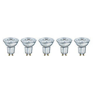 Osram LED-Lampe Reflektor GU10 (4,3 W, GU10, 350 lm, Gesamtstückzahl: 5 Stk.)