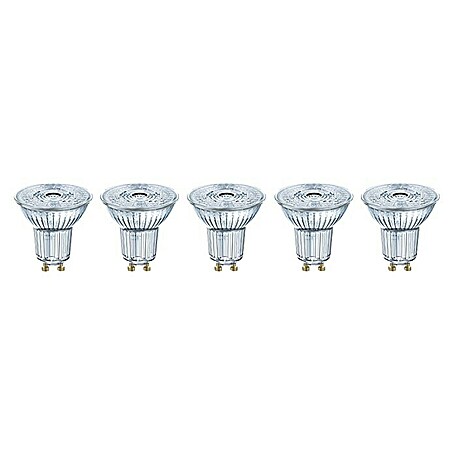 Osram LED-Lampe (GU10, Dimmbarkeit: Nicht Dimmbar, Warmweiß, 350 lm, 4,3 W)