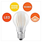 Osram Retrofit LED žarulja Retrofit Classic  (E27, Bez prigušivanja, Topla bijela, 1.055 lm, 8 W) | BAUHAUS