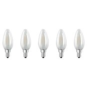 Osram Retrofit LED-Lampen Set Classic B (E14, Nicht Dimmbar, Warmweiß, 470 lm, 4 W, 5 Stk.) | BAUHAUS