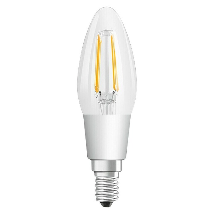 Osram Superstar LED žarulja  (E14, Može se prigušiti, Topla bijela, 470 lm, 4,5 W, Oblik svjetiljke: Svijeća) | BAUHAUS