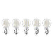 Osram Star Set LED sijalk v obliki žarnice E27 mat  (E27, Ni mogoče zatemniti, Toplo bela, 806 lm, 7 W, 5 kos, Mat) | LED luči | Svetlila | Elektro in svetila | Izdelki | BAUHAUS