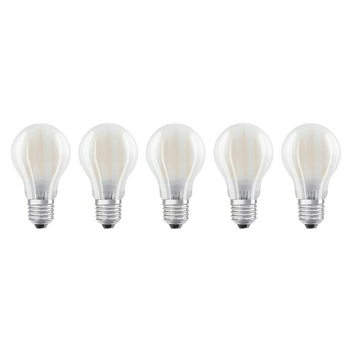 Osram Star LED-Leuchtmittel (5 Stk., 7 W, E27, Warmweiß, Matt)