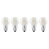 Osram Star LED-Leuchtmittel (5 Stk., 7 W, E27, Warmweiß, Matt)