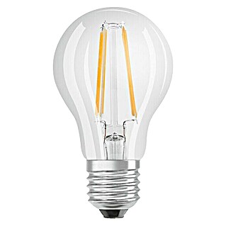 Osram LED žarulja Retrofit Classic A (7 W, E27, A60, Topla bijela, Može se prigušiti, Prozirno)