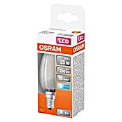 Osram Retrofit LED žarulja CLAS B 25  (E14, Bez prigušivanja, Hladna bijela, 250 lm, 2,5 W) | BAUHAUS