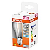 Osram Retrofit LED žarulja Classic A 40 mat  (E27, Bez prigušivanja, Hladna bijela, 470 lm, 4 W) | BAUHAUS