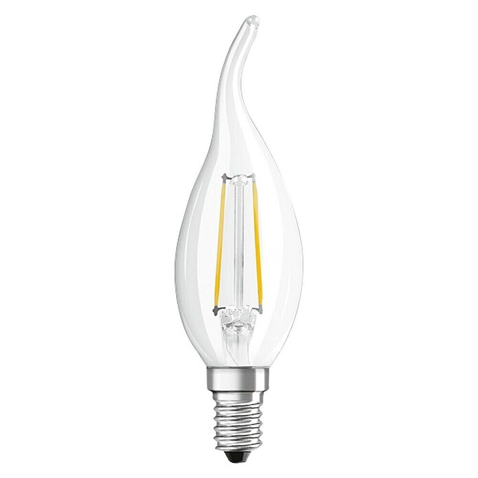 Osram Superstar LED žarulja  (E14, Može se prigušiti, Topla bijela, 470 lm, 5 W) | BAUHAUS