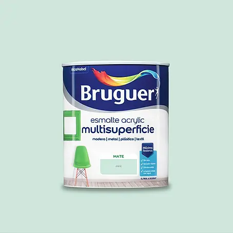 Bruguer  Esmalte de color Acrylic Multisuperficie