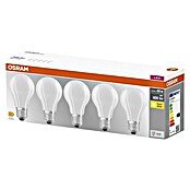 Osram Star Set LED sijalk v obliki žarnice E27 mat  (E27, Ni mogoče zatemniti, Toplo bela, 806 lm, 7 W, 5 kos, Mat) | LED luči | Svetlila | Elektro in svetila | Izdelki | BAUHAUS