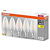 Osram Retrofit LED-Lampen Set Classic B (E14, Nicht Dimmbar, Warmweiß, 470 lm, 4 W, 5 Stk.) | BAUHAUS