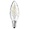 Osram LED-Leuchtmittel Retrofit Classic BW (2 W, E14, Warmweiß, Klar, Gedreht, Energieeffizienzklasse: A++)