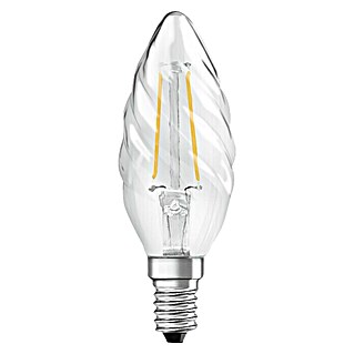 Osram LED-Lampe Retrofit Classic BW (E14, Nicht Dimmbar, 230 lm, 2 W)